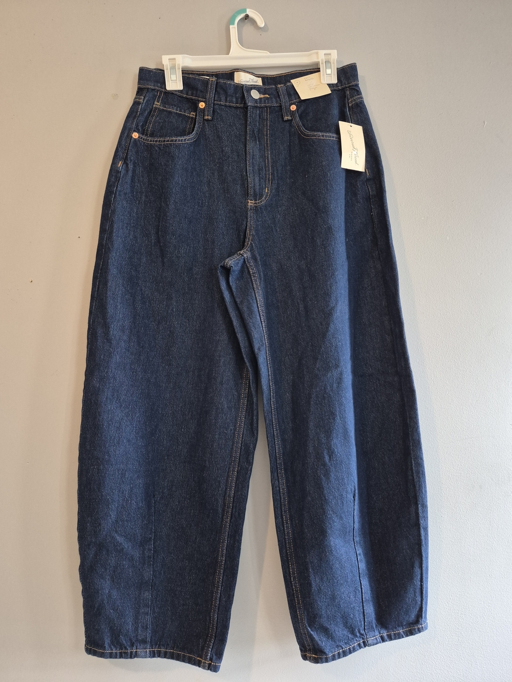 Universal Thread Dark Blue Wide Leg Jeans